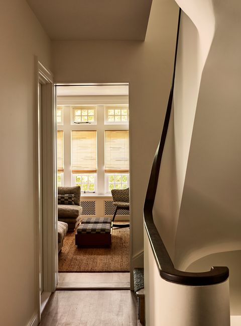 Park Slope Neo-Tudor Hallway