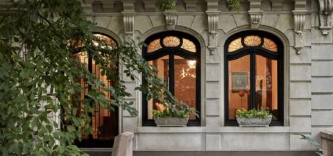 Park Slope Rowhouse Facade