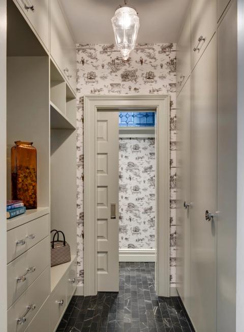 Brooklyn Heights Greek Revival, No. 4 Closet