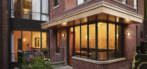 Park Slope Neo-Federal Facade