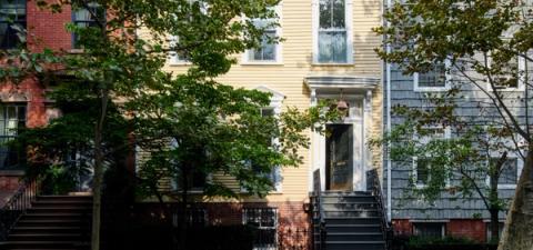 Brooklyn Heights Federal Facade