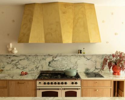 Cobble Hill Anglo-Italianate Kitchen