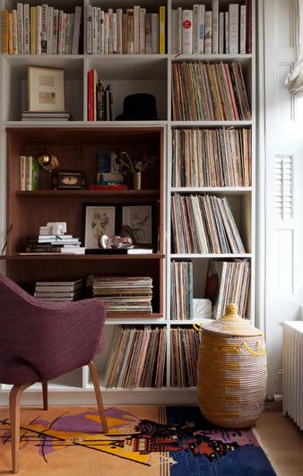 Bedford-Stuyvesant Italianate Bookshelf