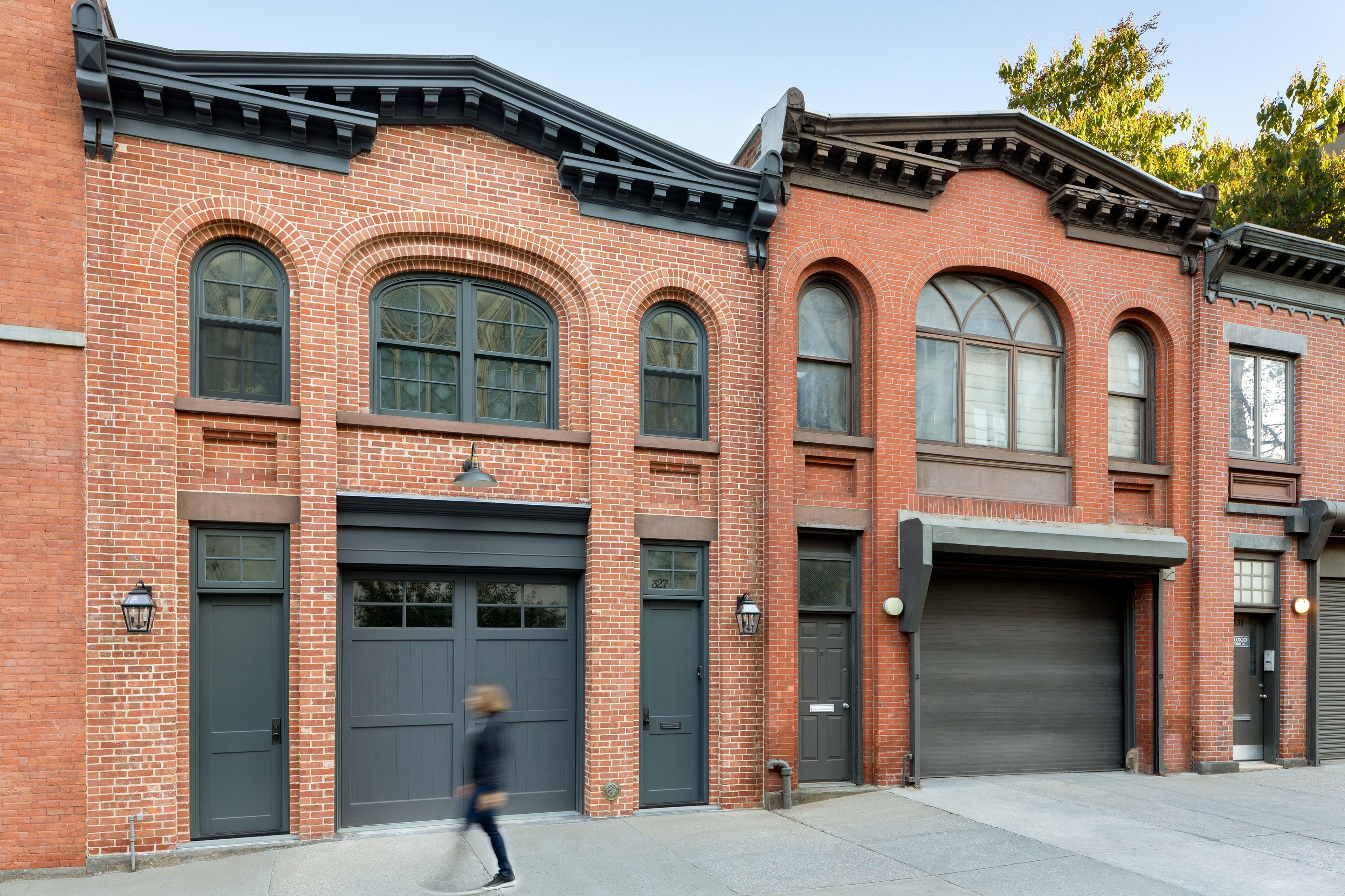 Clinton Hill Carriage House Facade