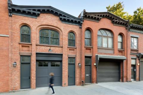 Clinton Hill Carriage House Facade
