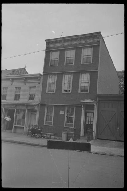 Williamsburg Italianate Tax Photo, 1940s