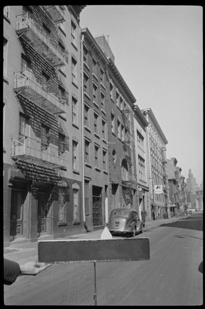 West Village Italianate Tax Photo 1940s