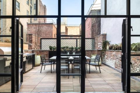 West Village Italianate Patio