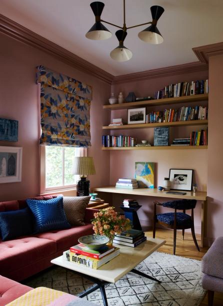 Brooklyn Heights Sitting Room