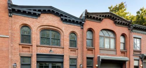 Clinton Hill Carriage House Facade