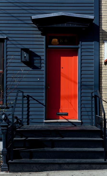 Williamsburg Italianate Front Door