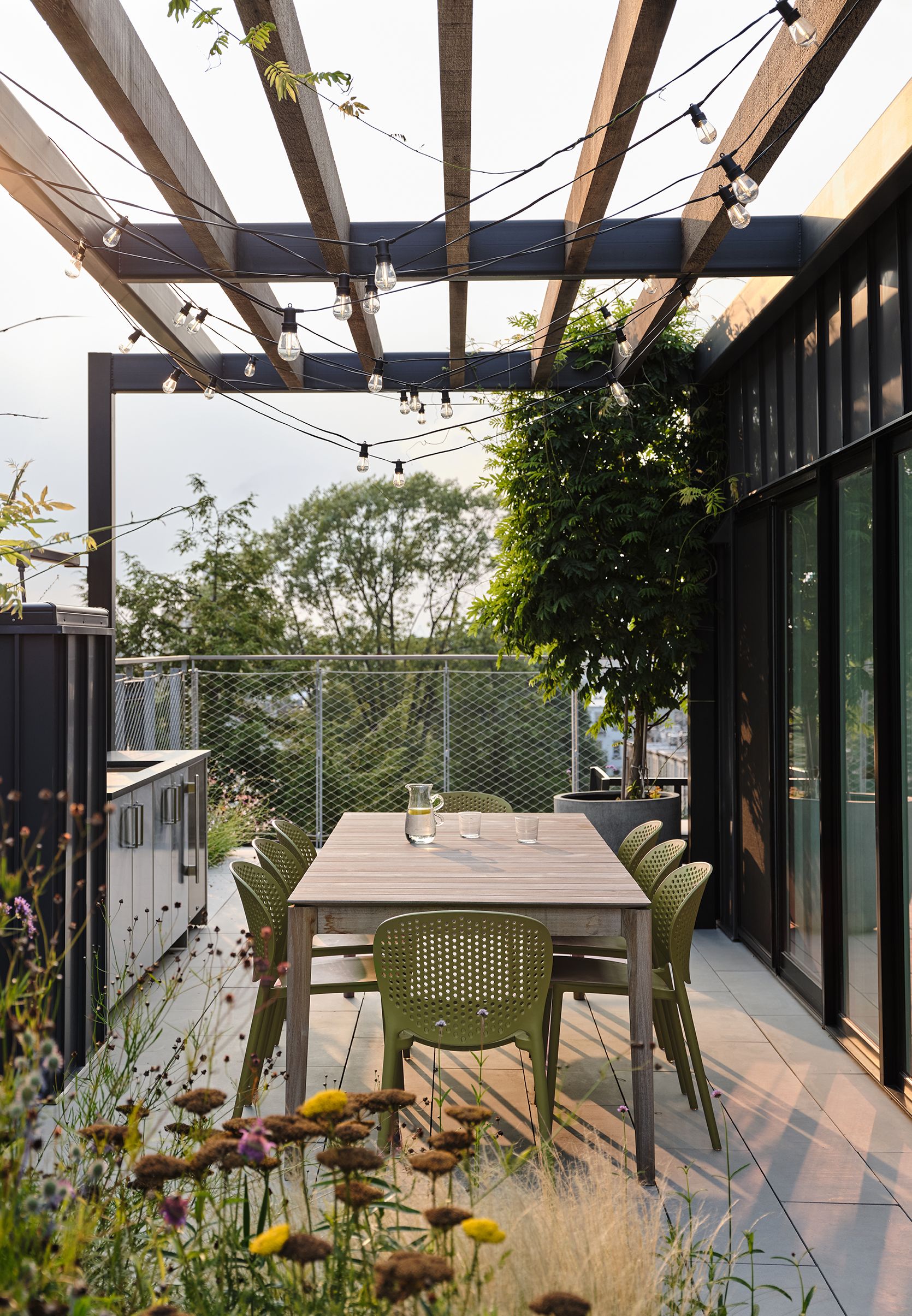 Park Slope Neo-Grec Rooftop