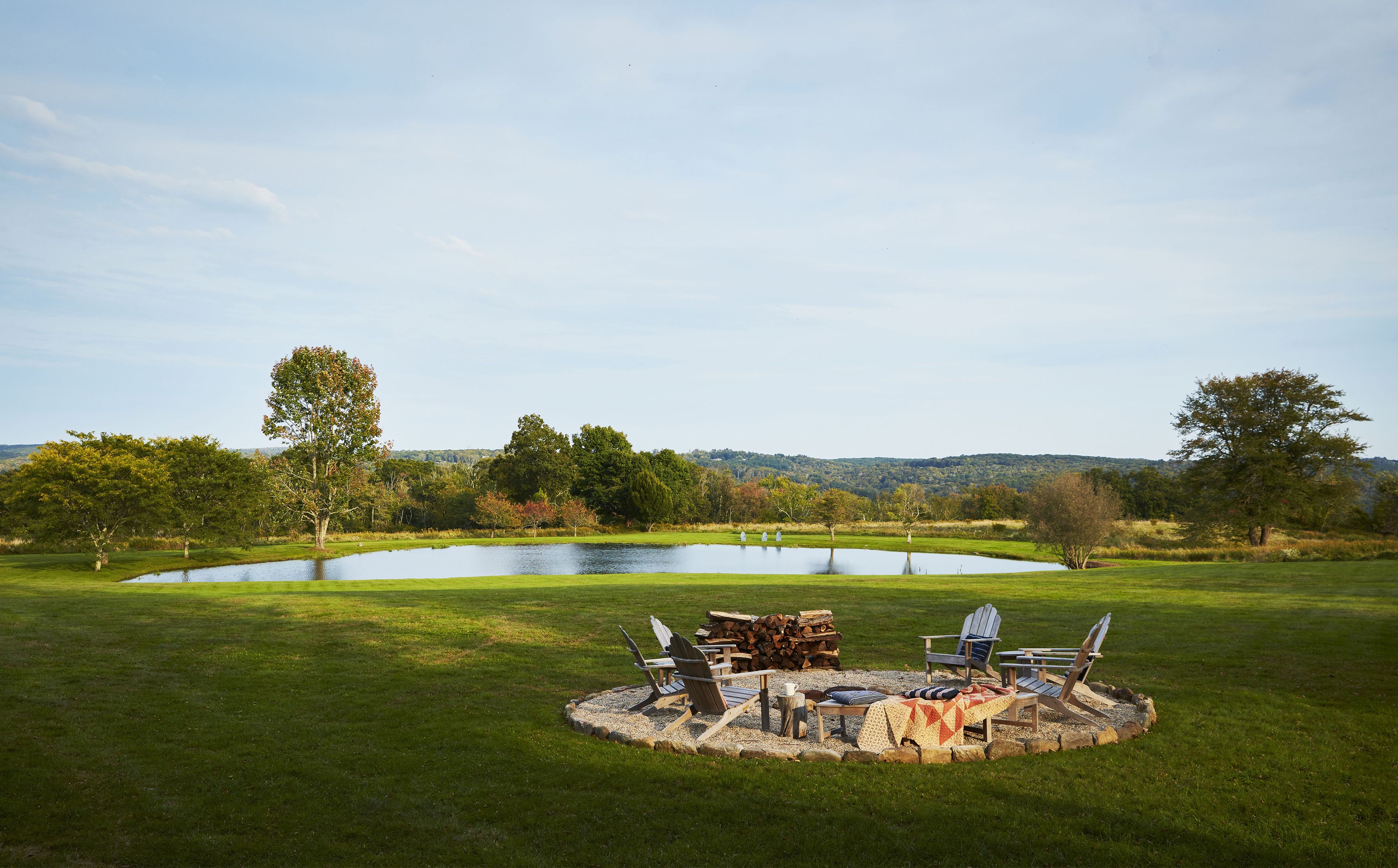 Litchfield County Farmhouse Ambiance 