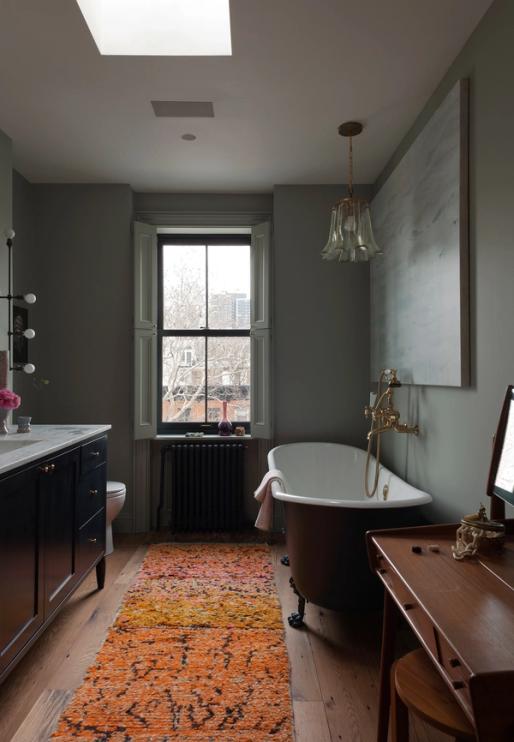 Boerum Hill Italianate Primary Bath
