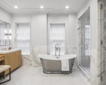 West Village Italianate Bathtub