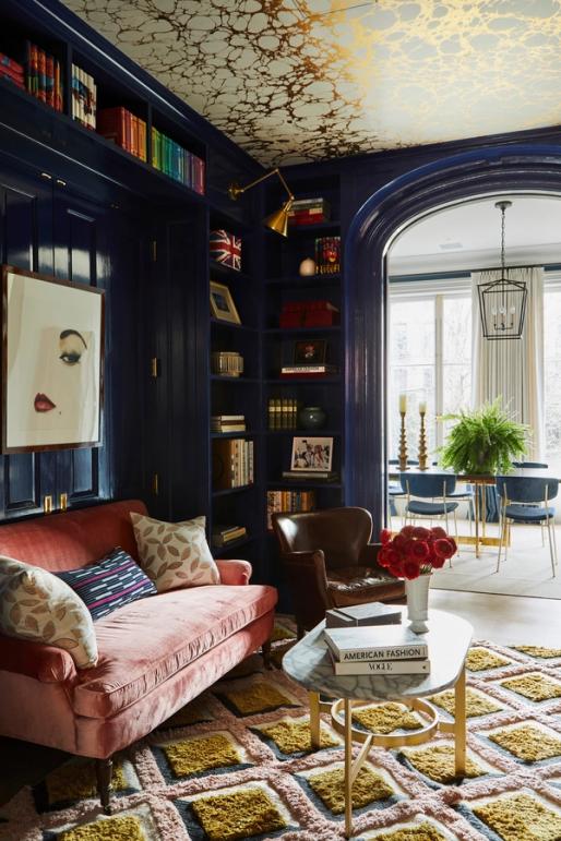 Cobble Hill Italianate, No. 1 Library