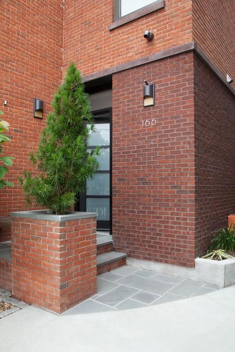 Red Hook Rowhouses Front Door