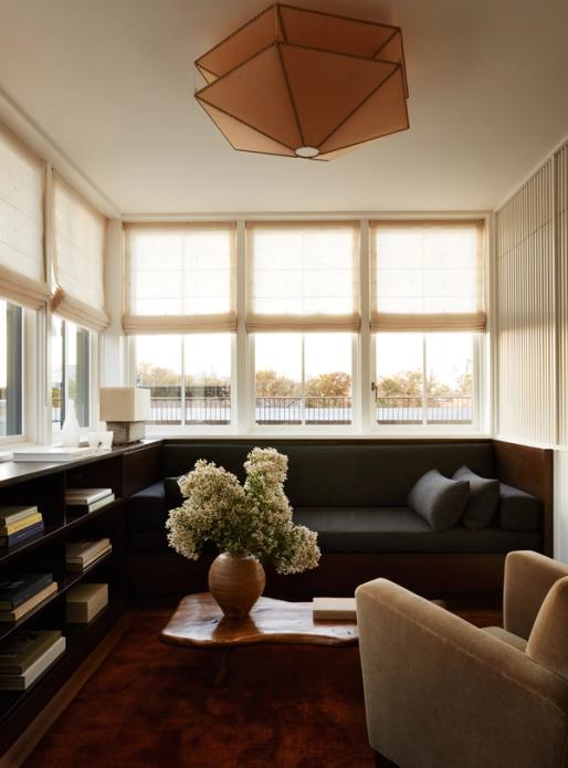 Cobble Hill Greek Revival Penthouse