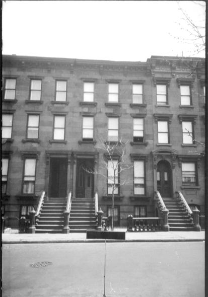 Cobble Hill Italianate, No. 2 Tax Photo, 1940s