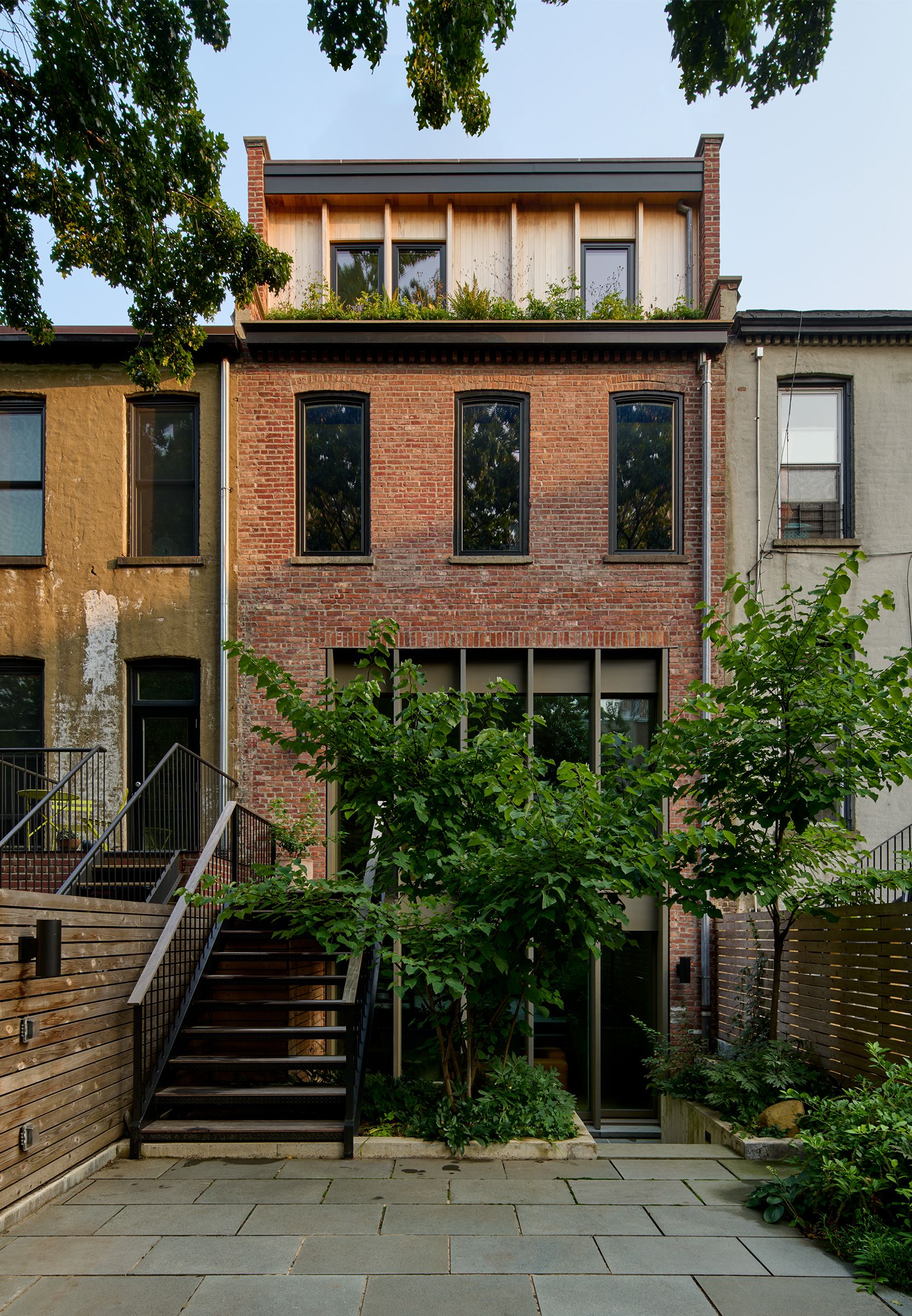 Clinton Hill Italianate Penthouse
