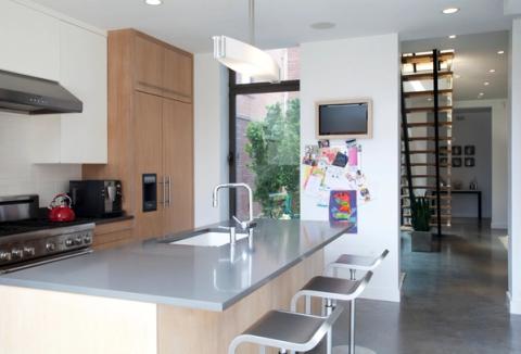 Red Hook Rowhouses Kitchen