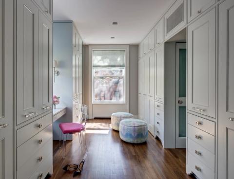 Brooklyn Heights Greek Revival, No. 4 Closet Millwork