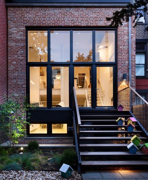 Park Slope Romanesque Revival Rear Facade