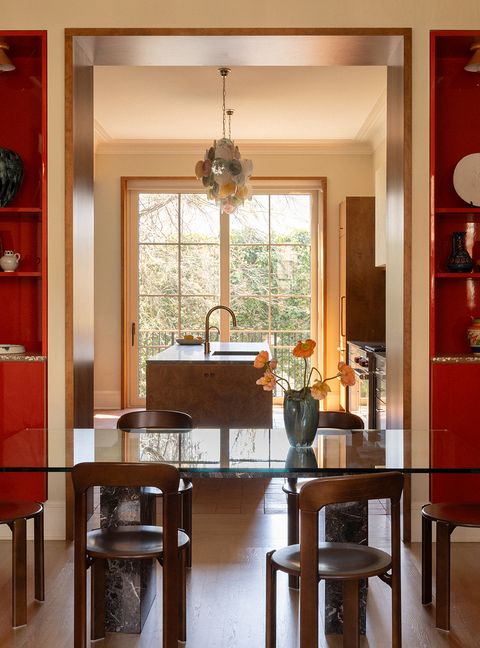 Boerum Hill Italianate Parlor Floor Dining Room
