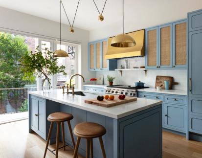 Brooklyn Heights Greek Revival No. 5, Kitchen