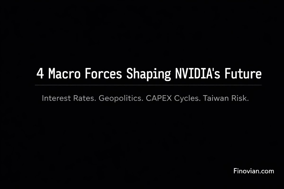 Four macro forces affecting NVIDIA hyperscaler CAPEX cycles, interest rate policy, US-China export restrictions, and Taiwan geopolitical risk explained for investors