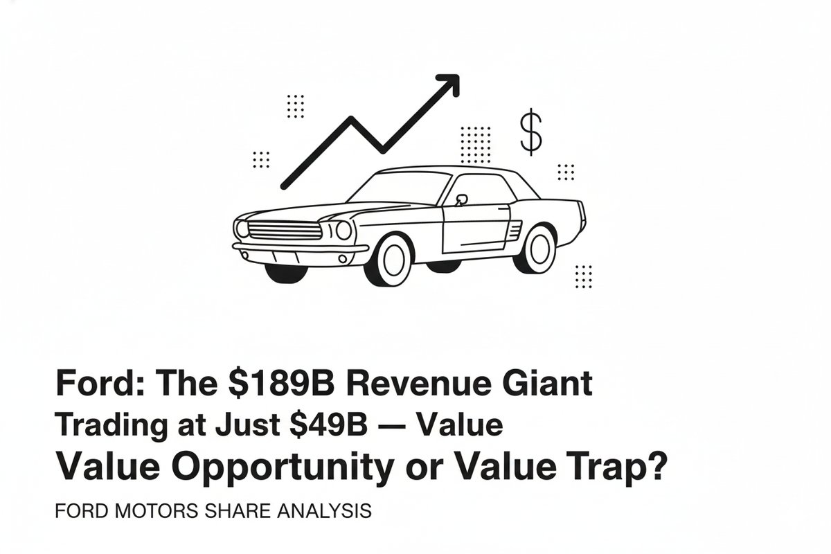 Ford Motor Company stock analysis 2025 – revenue, debt, and valuation overview