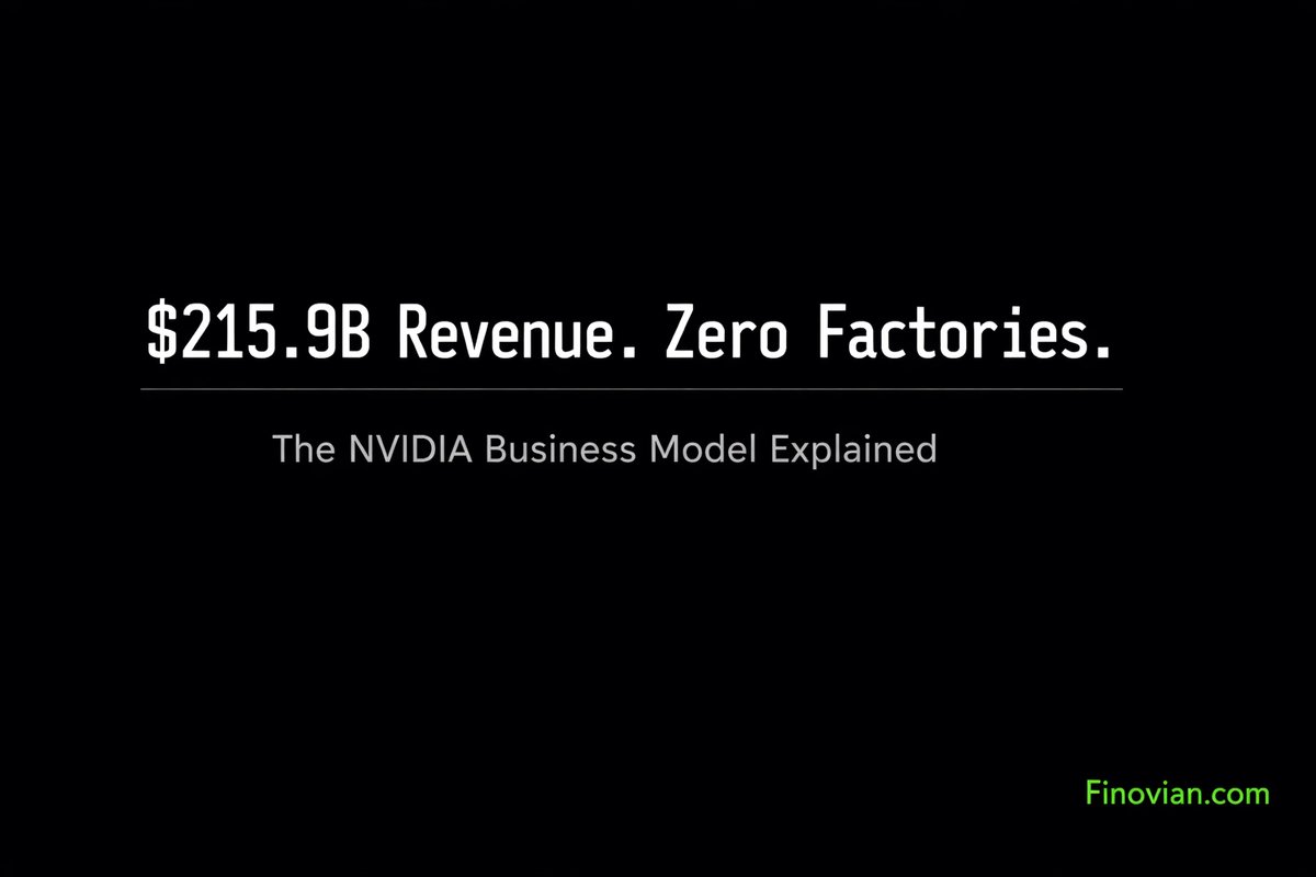 NVIDIA GPU chip architecture diagram showing fabless semiconductor business model and data center revenue breakdown