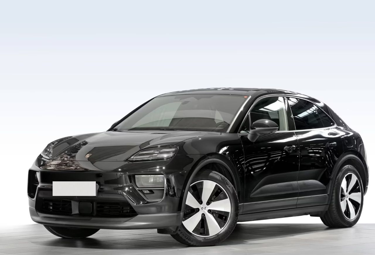 Porsche Macan Electric 4