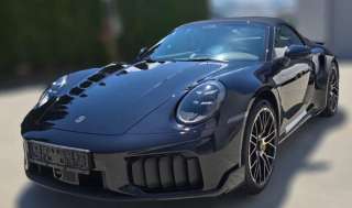 Porsche 911 Turbo S Cabriolet