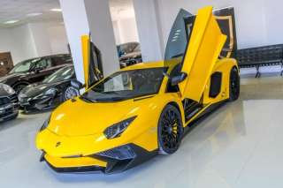 Lamborghini Aventador SV 1