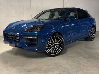 Porsche Cayenne E-Hybrid Coupé Black Edition