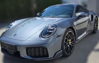 Porsche 911 Turbo S Cabriolet