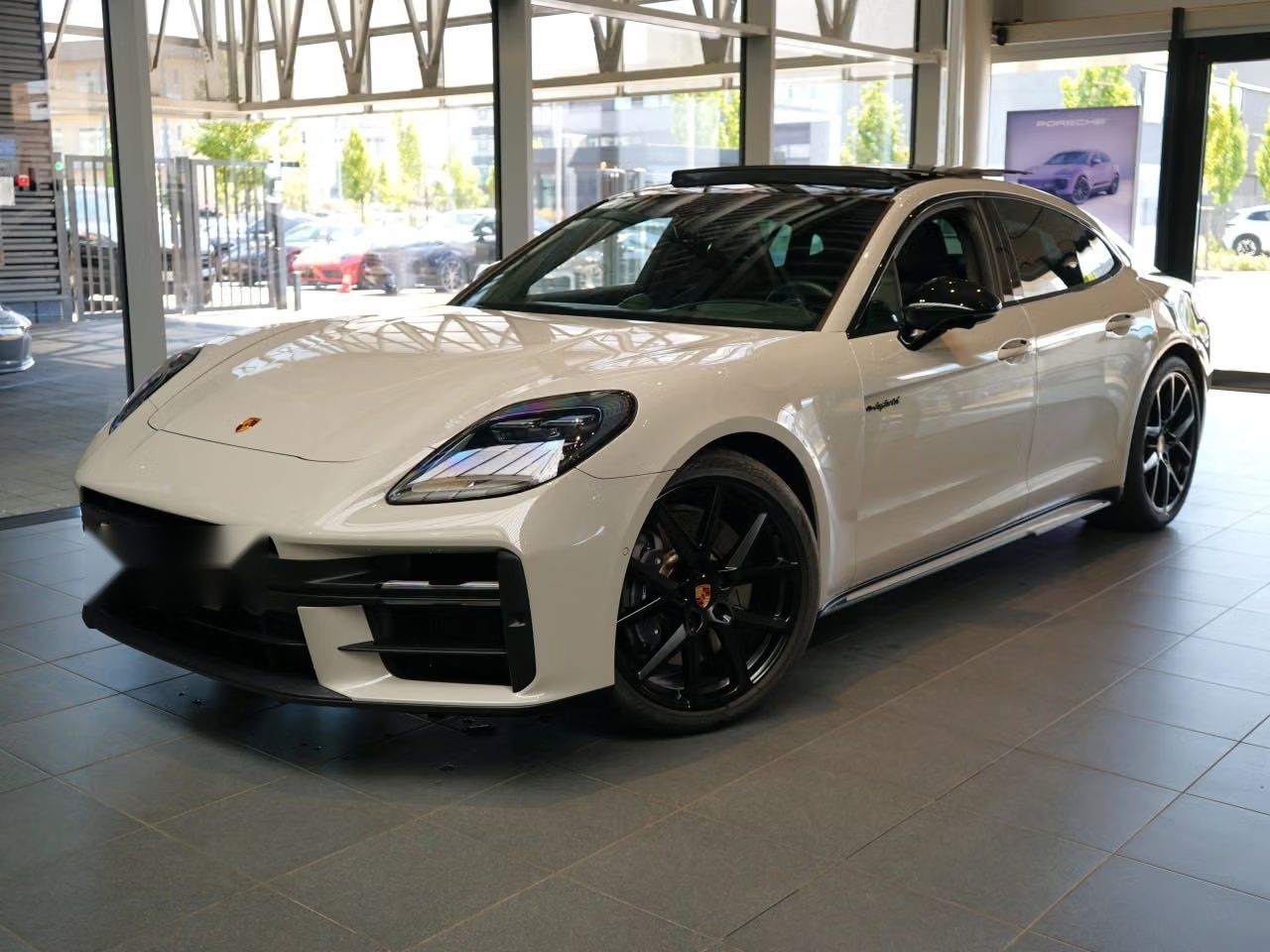 Porsche Panamera 4 E-Hybrid Kreide
