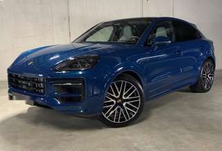 Porsche Cayenne E-Hybrid Coupé Black Edition