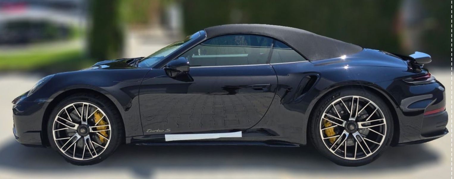 Porsche 911 Turbo S Cabriolet