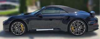 Porsche 911 Turbo S Cabriolet