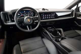 Porsche Cayenne Coupé E-Hybrid