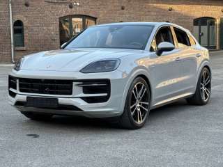 Porsche Cayenne E-Hybrid Coupé Sportdesign