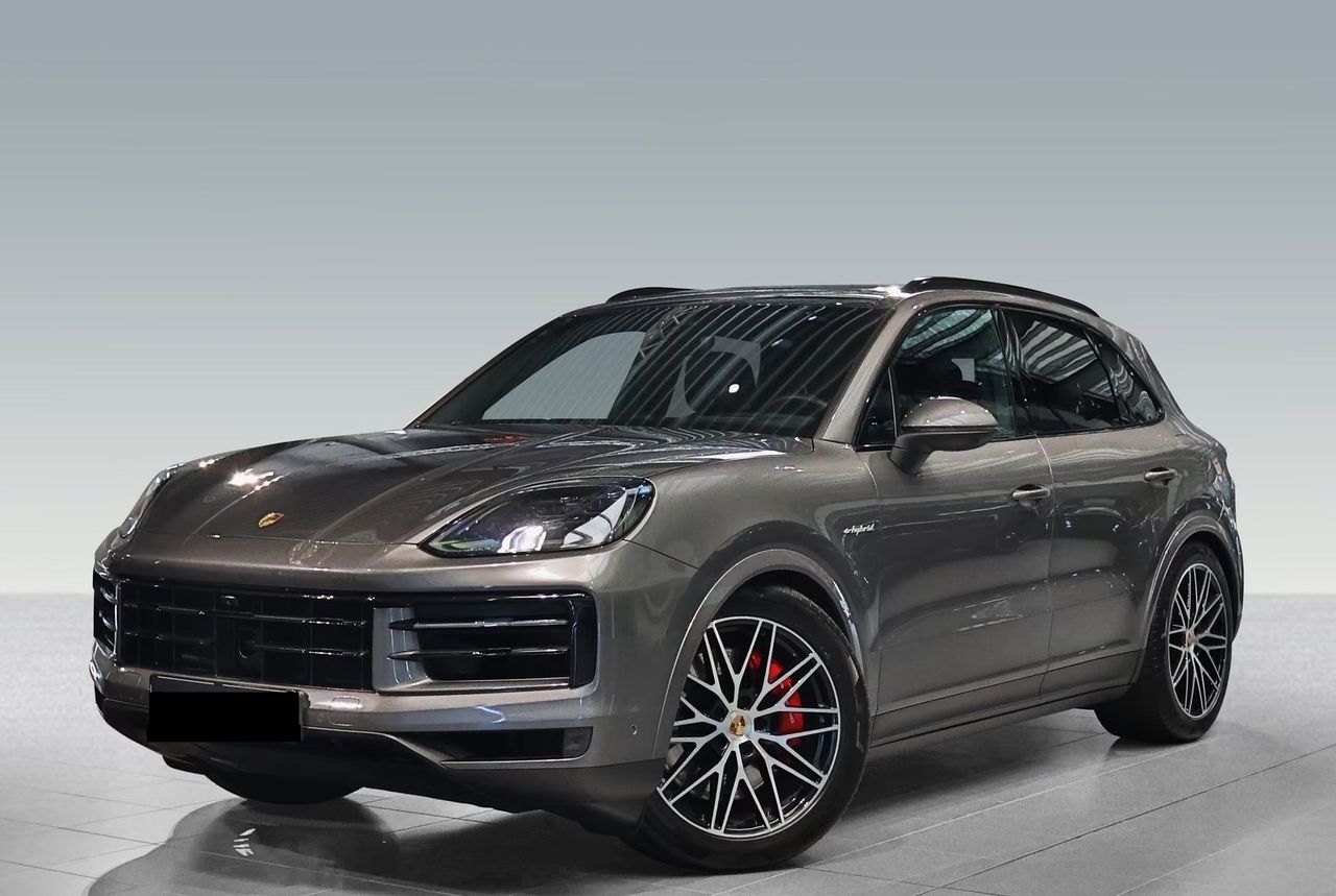 Porsche Cayenne S E-Hybrid