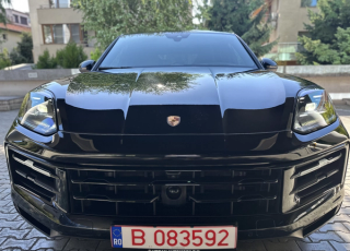 Porsche Cayenne E-Hybrid Coupe 5