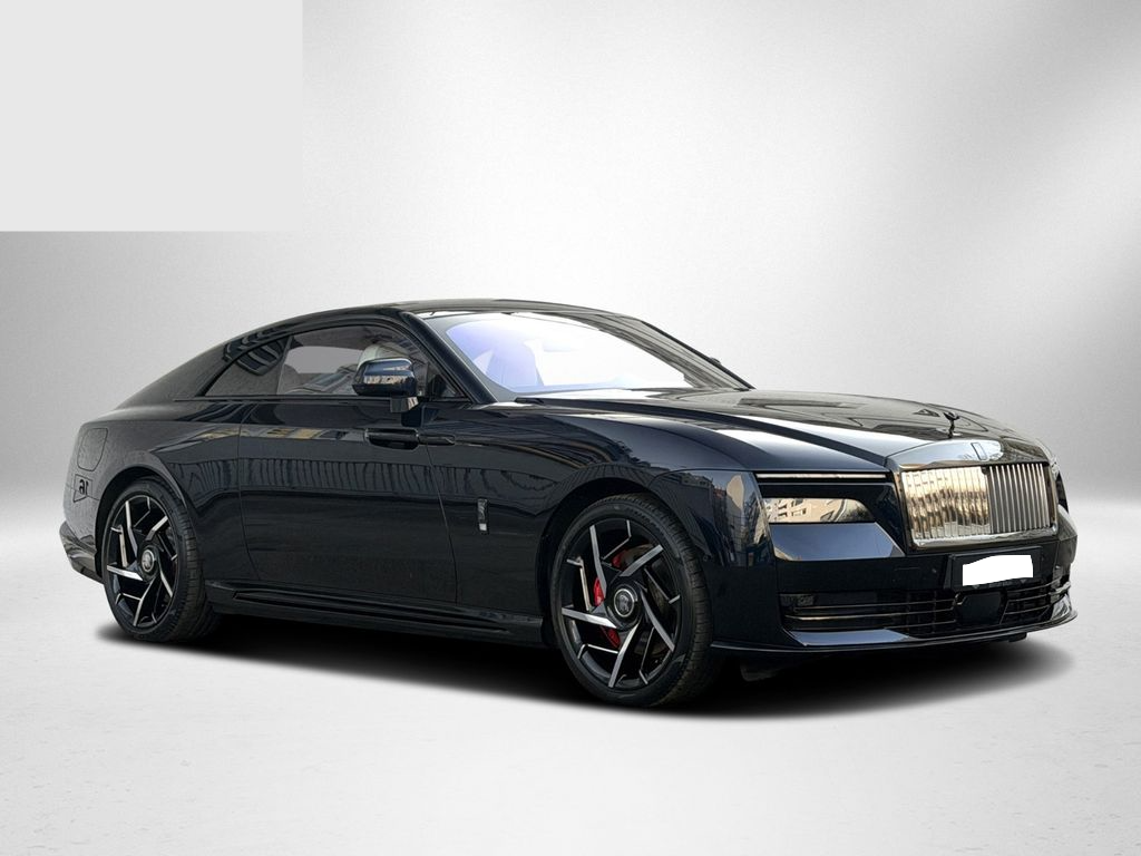 Rolls-Royce Spectre Black Badge 4