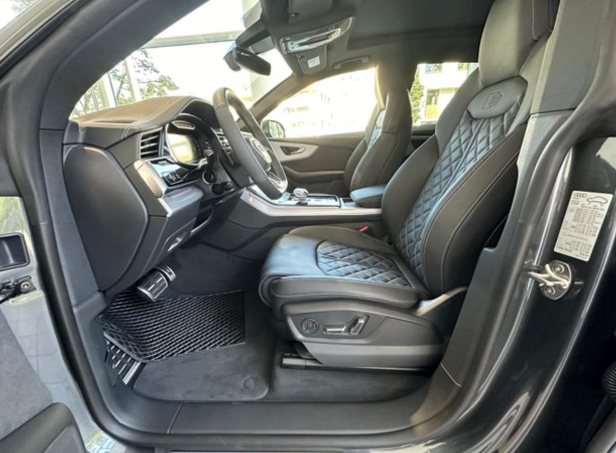 Audi Q8 50 TDI S-Line 7