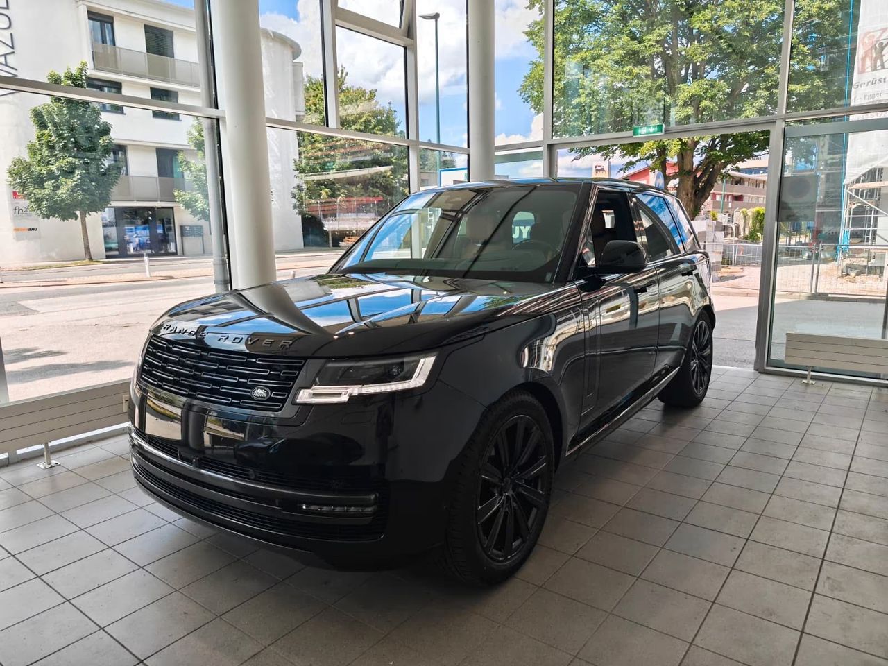 Land Rover Range Rover Autobiography P550e PHEV