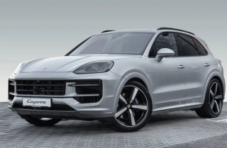 Porsche Cayenne E-Hybrid 1