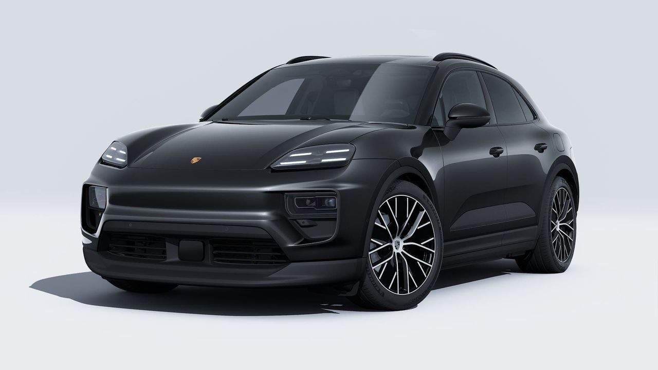 Porsche Macan Electric